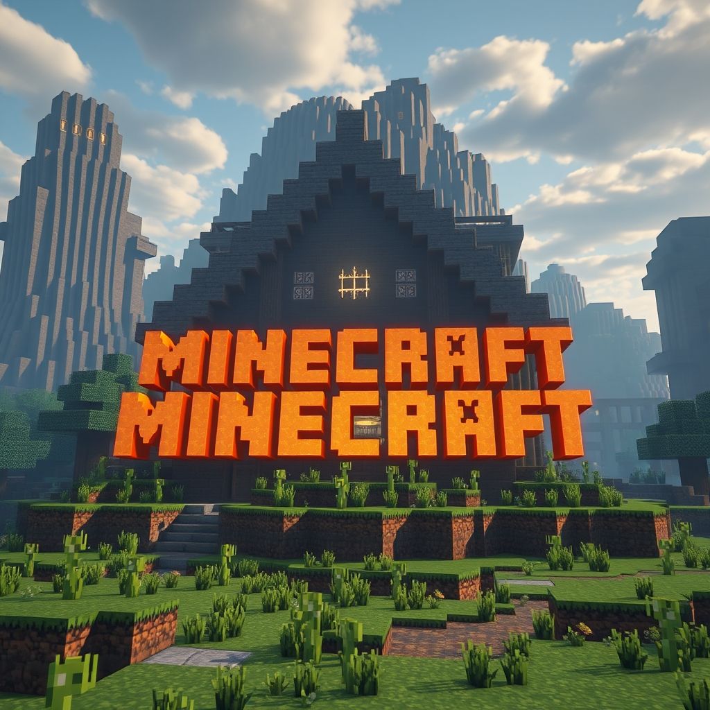 การพัฒนาเกมจาก Minecraft